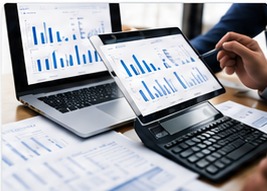 Paneles y reportes contables para mantener la contabilidad al día